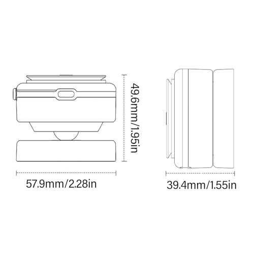 Support de téléphone portable pour voyage et longs trajets