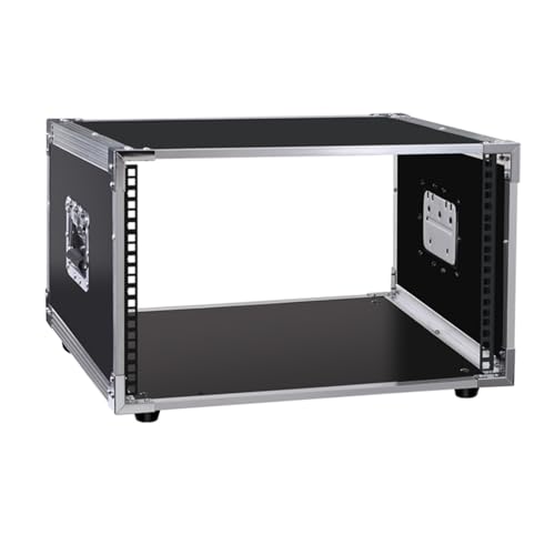Grande supporto stereo per console di gioco, resistente, nero, per sala musica e soggiorno, perfetto per studi musicali (41 cm)