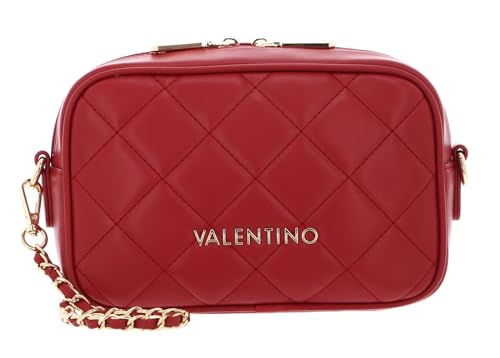Sac à main Valentino Ocarina rouge cabas bandoulière matelassé chic