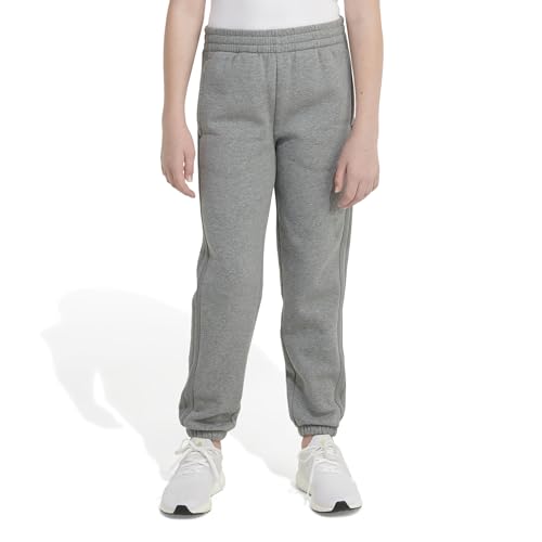 Image of adidas Girls' Cotton Fleece Joggers