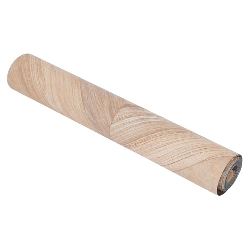 HOMSFOU Lámina Autoadhesiva de Pvc para Suelo, Resistente al Desgaste y Antideslizante, Adecuado para Hogar y Espacios Públicos, Tamaño 0.4m X X 1.5mm