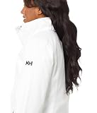 Helly-Hansen Kobiety W Aden Long Insulated Kurtka, Biały, XL