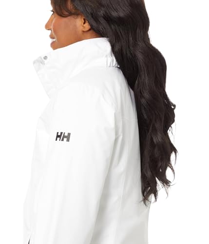 Miniatura 3 de Helly Hansen Women S W Aden Jacket, White, Xl Uk