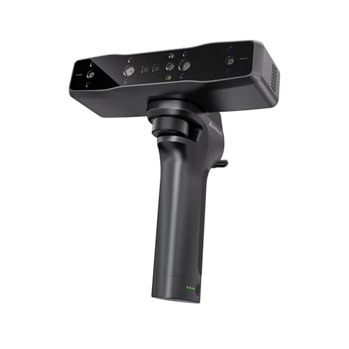 Image of Creality Otter Lite Wireless 3D Scanner, Wi-Fi 6 Portable Handheld 3D Scanner with 30FPS Scanning, Anti-Shake Tracking, Quad-Lens Precision Scanning for Small & Large Objects, Full Color Scan
