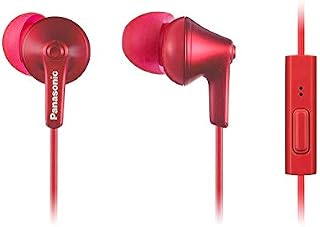 Panasonic ErgoFit Earbud Headphones with Microphone and Call Controller Compatible with iPhone, Android