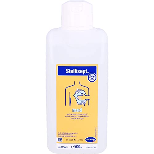STELLISEPT med Lotion 500 ml Lotion Cover