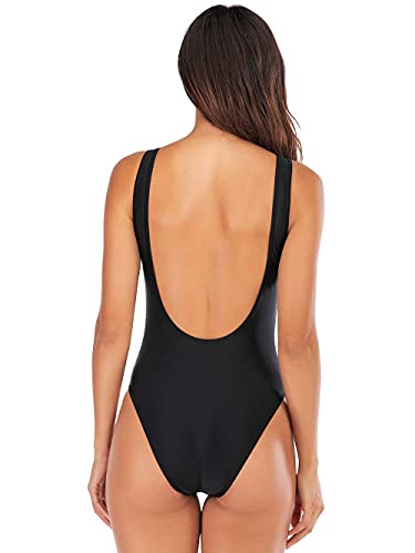 Elightvap Bride to Be Squad Women One Piece Swimsuits Letter Print Swimwear High Cut Monokini Bridesmaid Team Bathing Suits2