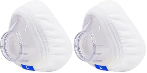 Image of resplabs CPAP Mask Liners - Compatible with ResMed AirFit N20 Nasal Mask - Reusable, Washable Comfort Covers - 8 Pack (Large)
