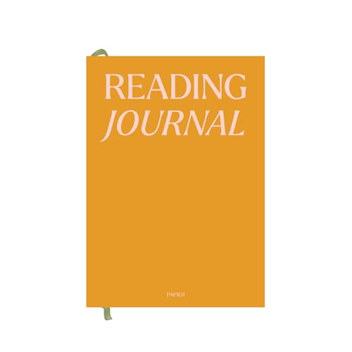 Journal de lecture jaune : passez en revue 32 livres et gérez vos recommandations