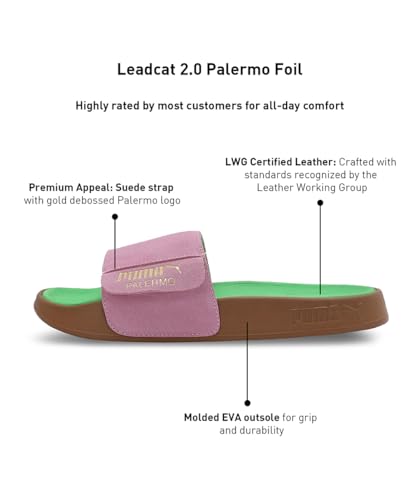 Image of PUMA unisex-adult Leadcat 2.0 Palermo Foil Slide