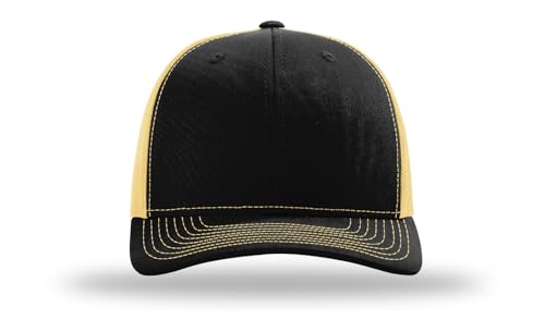 Image of Richardson 112 Trucker Hat - Premium Adjustable Snapback Hat - Structured Six Panel Richardson Blank Caps