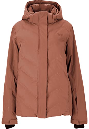 Veste freeride femme Whistler idéale pour les sorties en poudreuse
