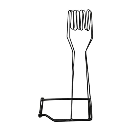 PETSOLA Soporte para Guantes de Cocina Organizador de Paños Secador de Perchero Multiusos de Metal Plegable Y Resistente Adecuado para Cocina Hogar