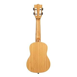 Kala KA-BMBS-S – Bamboo – Ukulele soprano - Les Beatles, Paul McCartney, John Lennon, RIngo Starr, George Harrison Kala KA-BMBS-S – Bamboo - Ukulele soprano – Image 3