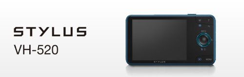 OLYMPUS STYLUS VH-520 コンパクトデジタルカメラ #ki Olympus Stylus VH-520 compact camera unveiled with 10x optical