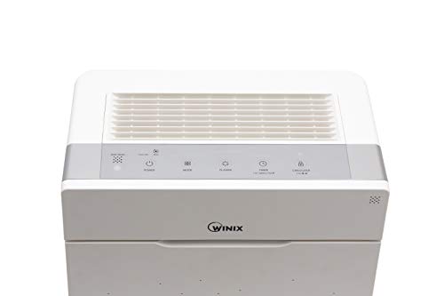 Winix HR900, Ultimate Pet 5 Stage True HEPA Filtration Air Purifier, 300 Sq. Ft, White