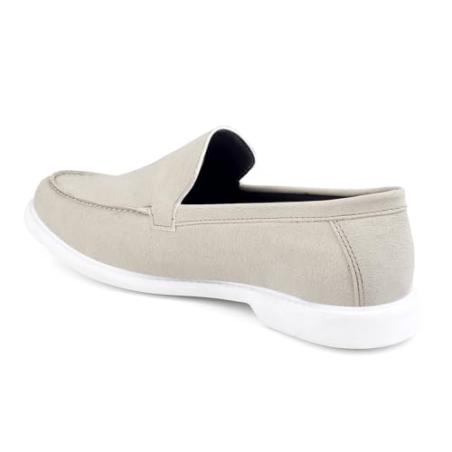 Image of BXXY Men's Suede Material Casual Loafer and Moccasion Outdoor Shoes