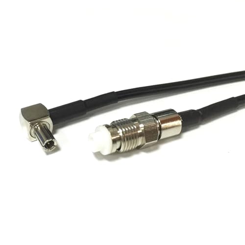 Connecteur FME TS9 coude 20cm pour connexion internet stable en camping-car
