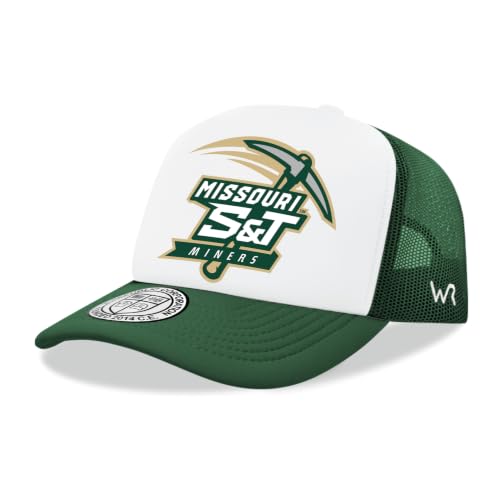 W Republic Missouri University of Science and Technology Miners Jumbo College Cap Hat - Forest Green miniatura 1