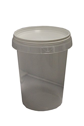Apistore Vaso in plastica da 350 ml - confez. 10