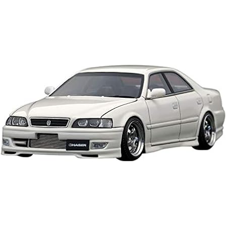 Amazon イグニッションモデル 1 43 トヨタ チェイサー ツアラー V Jzx100 パール ホワイト Wo ホイール 完成品 ミニカー ダイキャストカー おもちゃ