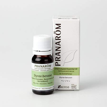 Amazon.co.jp: プラナロム (PRANAROM) 精油 ベンゾイン 10ml p-171