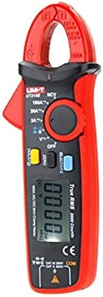 UNI-T UT210E True RMS AC/DC Current/Voltage Mini Clamp Meters with Capacitance,Resistance Measurement