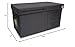 Ukonic Xbox Series X Logo Collapsible Storage Bin Chest with Lid | Fabric Basket Container with Handles, Cubby Cube Closet Organizer | Video Game Gifts And Collectibles | 24 x 12 Inches