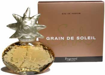 Fragonard Grain de Soleil Eau de Parfum 100ml Bottle