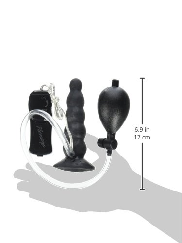 Amazon.com: Novelties By Nasswalk Ram Inflatable Vibe Anal Expander, Black  : Health & Household