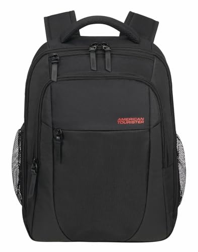 American Tourister Urban Groove - Mochila para portátil de 15,6 pulgadas, 46 cm, 20,5 L, negra (negra)