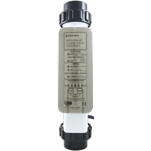 Pentair EC-520554 Salt-Chlorine Generator, Almond