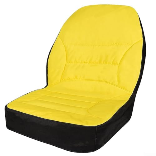 ReachMall Tractor Seat Cover, LP68694 CPLP68694 Replacement Kit for 1025R 2025R Lawn Tractor, Yellow Cotton, Custom Fit