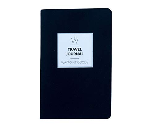 WAYPOINT GOODS // Travel Journal with Daily Prompts, Unique Questions, Packing List, Trip