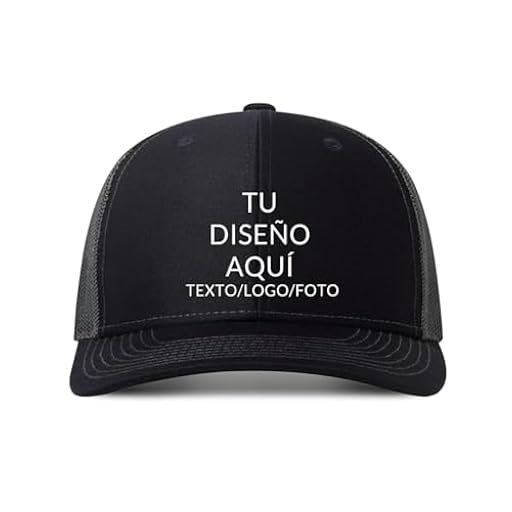 ROHBVMN Gorra Personalizada - Gorra Beisbol Personalizado, Visera Ajustable con Foto/Logo/Texto, Gorras Trucker para Hombre y Mujer, Gorras Deportivas en Malla para Verano | Ya disponible en tu tienda friki favorita! En mundofriki.es!