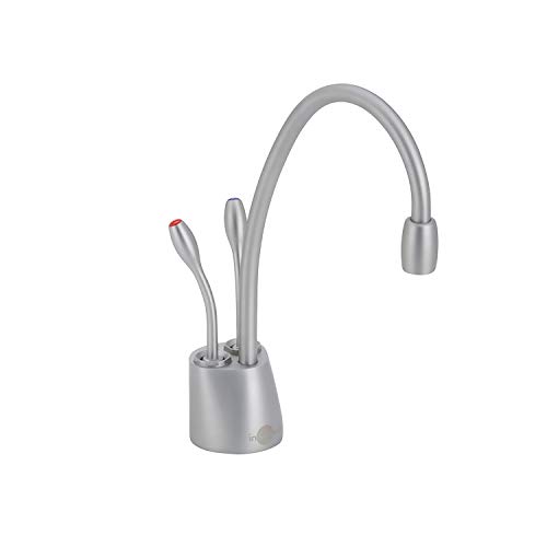 Image of Insinkerator F-HC1100BC Hot and Cold Water Dispenser Faucet, Brushed Chrome