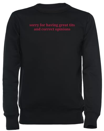 Sweat-shirt Correct Opinions pour oser un look audacieux et unique