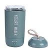 Elektrische Yoghurt Machine Draagbare Yoghurt Maker Mini Yoghurt Maker Keuken Reizen voor Outdoor (Groen)
