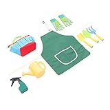 BESPORTBLE Gartenset Teilig mit Kleinem Rechen Schaufel und Gießkanne Langlebige Gartenwerkzeuge...