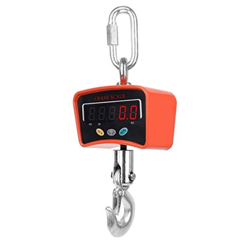 KLLJHB Última Mini báscula de grúa Digital electrónica de precisión Pantalla LCD retroiluminada báscula electrónica de precisión Industrial báscula portátil