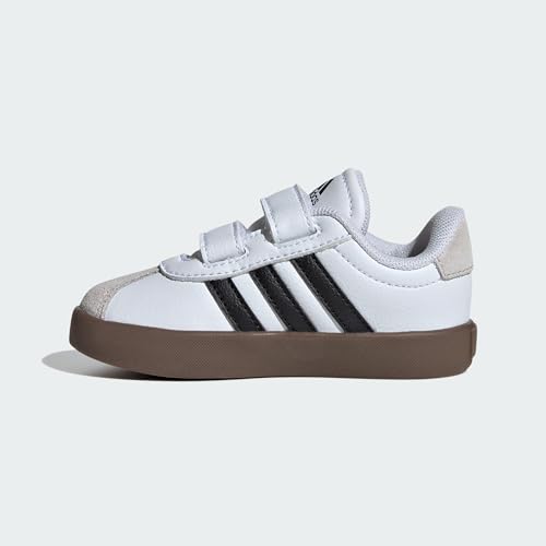 Adidas Baby-Boy's Vl Court 3.0 Hook & Loop Sneaker3
