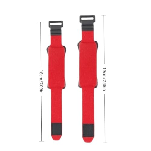 Image of ‌2Pcs Guitar String Mute Dampener - Stretch Fretboard Mute Band for Acoustic, Electric & Bass Guitars, Noise Reducer Practice Tool
