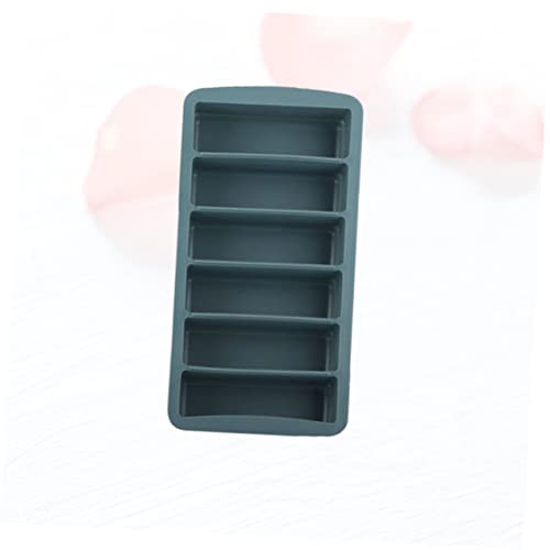 Molde para cubos de hielo y pastel de silicona con tapa miniatura 3