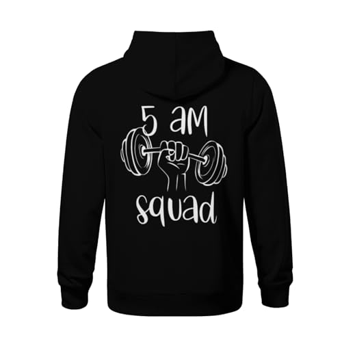 Kids Funny Gym Workout Quote Boys Girls Lightweight Kangaroo Pocket Fleece Hoodies3