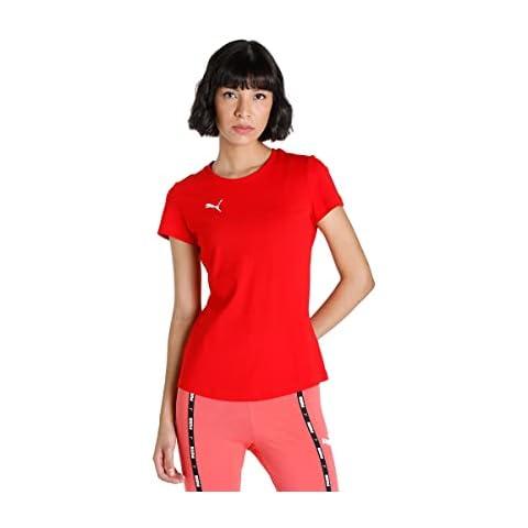 T-Shirt PUMA Femme Rouge Cover