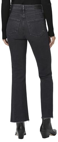 PAIGE Women's Claudine Raw Hem Jeans4