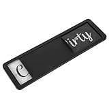 MOLUCKFU 食器洗い機用マグネット、冷蔵庫用マグネット、両面マグネット、標識、きれいな標識と汚れた標識、標識 置き場 冷蔵庫用マグネットホワイトボード 磁気インジケータサイン 洗濯用マグネット