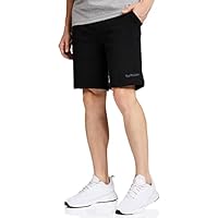 Van Heusen Athleisure Men Knit Shorts – Cotton Rich – Smart Tech, Easy Stain Release, Anti Stat, Ultra Soft, Quick Dry