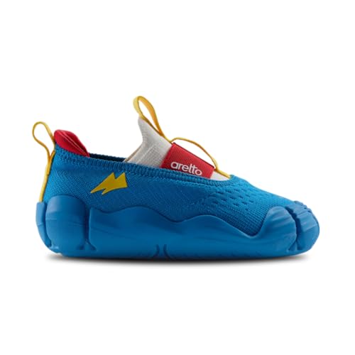 Image of ARETTO Expanding Kids Shoes for Growing Feet - Boys & Girls Footwear, Baby Girl Shoes, Sneakers for Boys, Baby Shoes & Comfortable Shoes for Kids | Age 1-9 Years