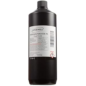 LUCEMILL Hydrogen Peroxide 3% Food Grade 1 Litre